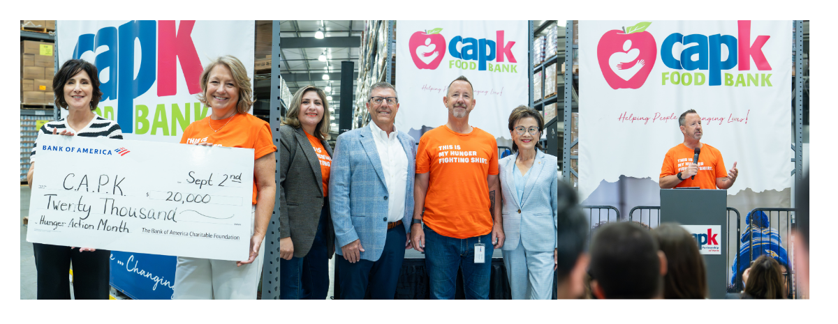Hunger Action Month Press Conference